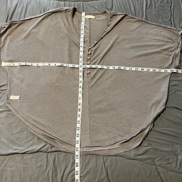 Women's XL Grey Button Shirt - Picture 5 of 5